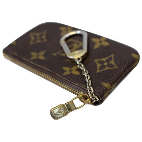 louis vuitton keychain coin purse replica|authentic Louis Vuitton keychain.